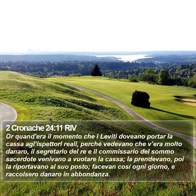 2 Cronache 24:11 RIV Bible Verse Image