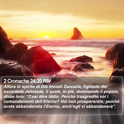 2 Cronache 24:20 RIV Bible Verse Image
