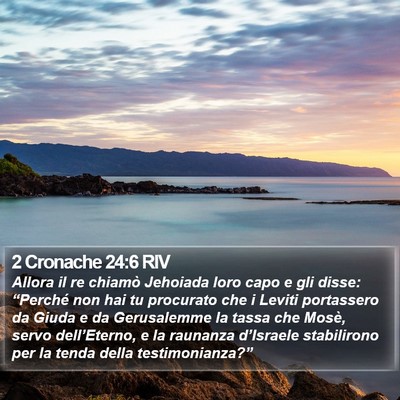 2 Cronache 24:6 RIV Bible Verse Image