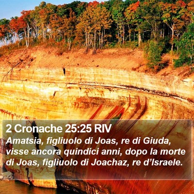 2 Cronache 25:25 RIV Bible Verse Image