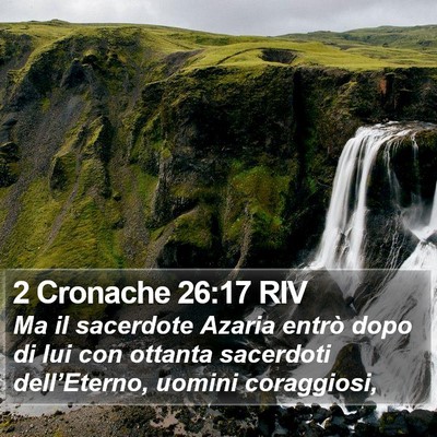 2 Cronache 26:17 RIV Bible Verse Image