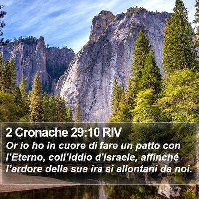 2 Cronache 29:10 RIV Bible Verse Image