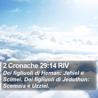 2 Cronache 29:14 RIV Bible Verse Image