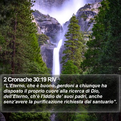 2 Cronache 30:19 RIV Bible Verse Image