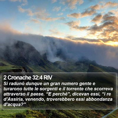 2 Cronache 32:4 RIV Bible Verse Image