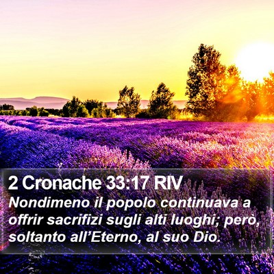 2 Cronache 33:17 RIV Bible Verse Image