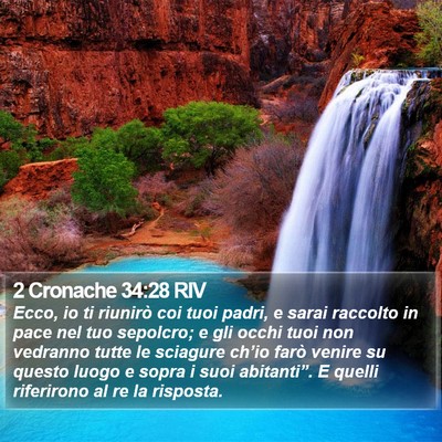 2 Cronache 34:28 RIV Bible Verse Image