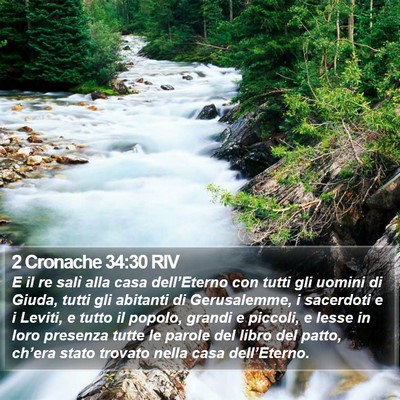 2 Cronache 34:30 RIV Bible Verse Image