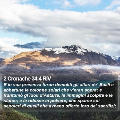2 Cronache 34:4 RIV Bible Verse Image