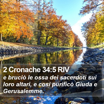2 Cronache 34:5 RIV Bible Verse Image