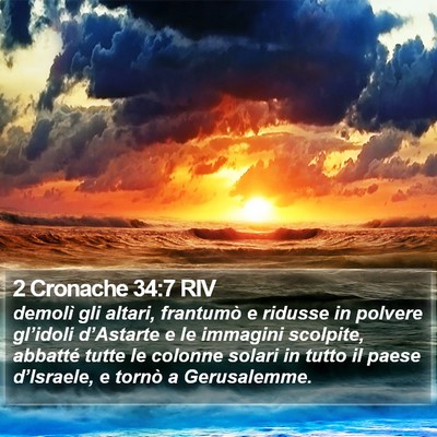2 Cronache 34:7 RIV Bible Verse Image