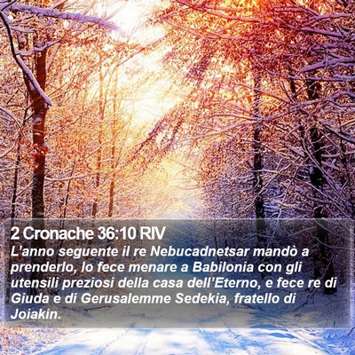 2 Cronache 36:10 RIV Bible Verse Image