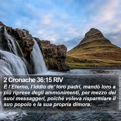 2 Cronache 36:15 RIV Bible Verse Image