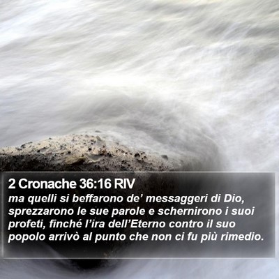 2 Cronache 36:16 RIV Bible Verse Image