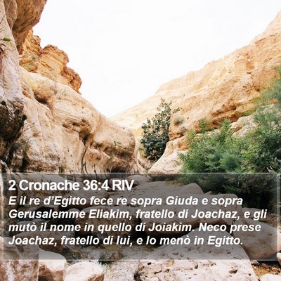2 Cronache 36:4 RIV Bible Verse Image