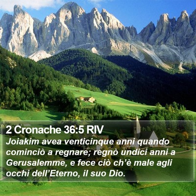 2 Cronache 36:5 RIV Bible Verse Image
