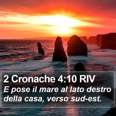 2 Cronache 4:10 RIV Bible Verse Image