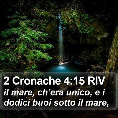 2 Cronache 4:15 RIV Bible Verse Image