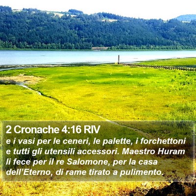 2 Cronache 4:16 RIV Bible Verse Image