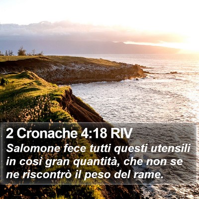 2 Cronache 4:18 RIV Bible Verse Image