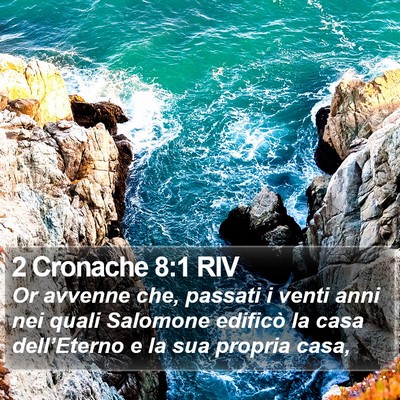 2 Cronache 8:1 RIV Bible Verse Image