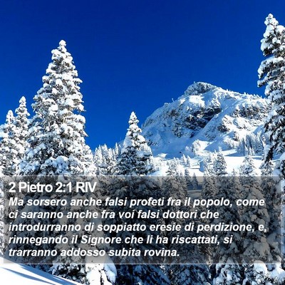 2 Pietro 2:1 RIV Bible Verse Image
