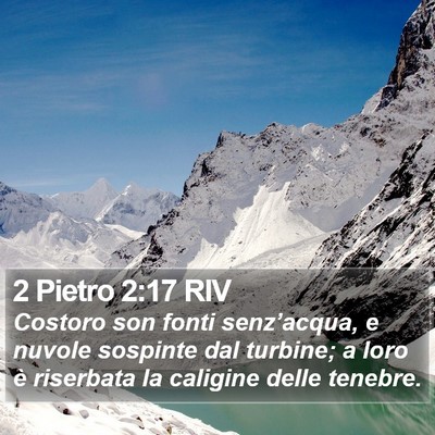2 Pietro 2:17 RIV Bible Verse Image