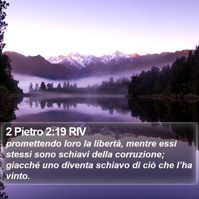 2 Pietro 2:19 RIV Bible Verse Image