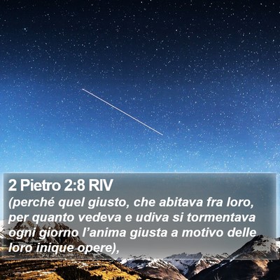 2 Pietro 2:8 RIV Bible Verse Image