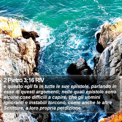 2 Pietro 3:16 RIV Bible Verse Image
