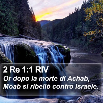 2 Re 1:1 RIV Bible Verse Image