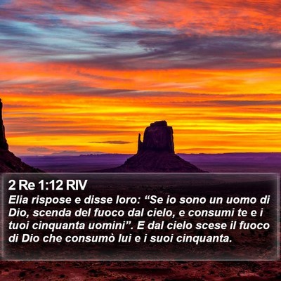 2 Re 1:12 RIV Bible Verse Image