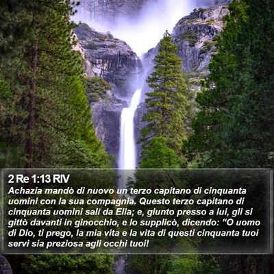 2 Re 1:13 RIV Bible Verse Image