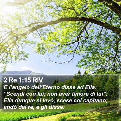 2 Re 1:15 RIV Bible Verse Image