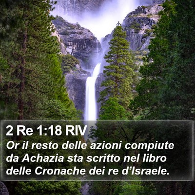 2 Re 1:18 RIV Bible Verse Image