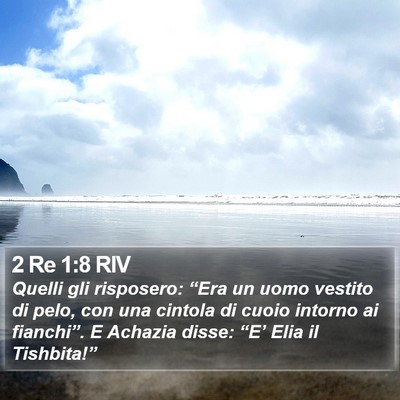 2 Re 1:8 RIV Bible Verse Image