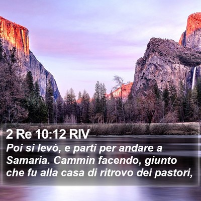 2 Re 10:12 RIV Bible Verse Image
