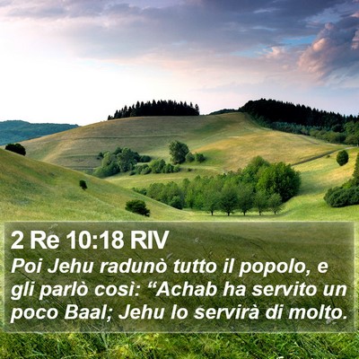 2 Re 10:18 RIV Bible Verse Image