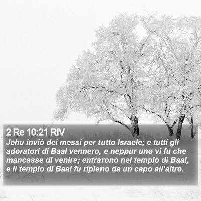 2 Re 10:21 RIV Bible Verse Image