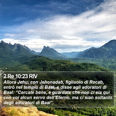 2 Re 10:23 RIV Bible Verse Image