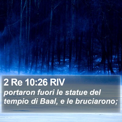 2 Re 10:26 RIV Bible Verse Image