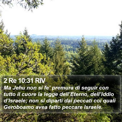 2 Re 10:31 RIV Bible Verse Image