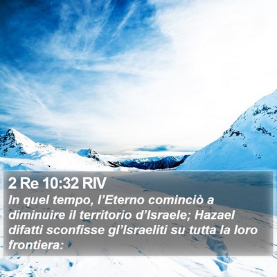 2 Re 10:32 RIV Bible Verse Image