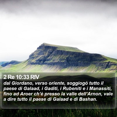 2 Re 10:33 RIV Bible Verse Image