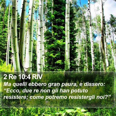 2 Re 10:4 RIV Bible Verse Image
