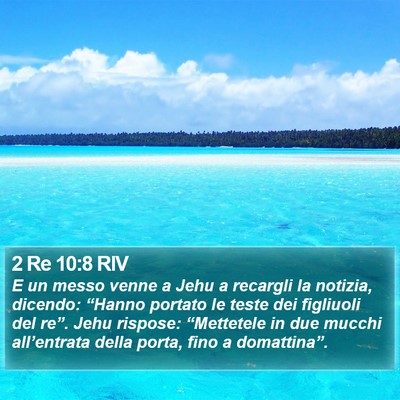 2 Re 10:8 RIV Bible Verse Image
