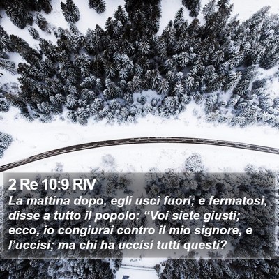 2 Re 10:9 RIV Bible Verse Image