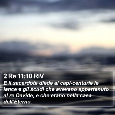 2 Re 11:10 RIV Bible Verse Image