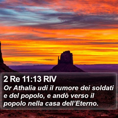 2 Re 11:13 RIV Bible Verse Image