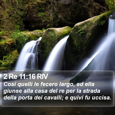 2 Re 11:16 RIV Bible Verse Image